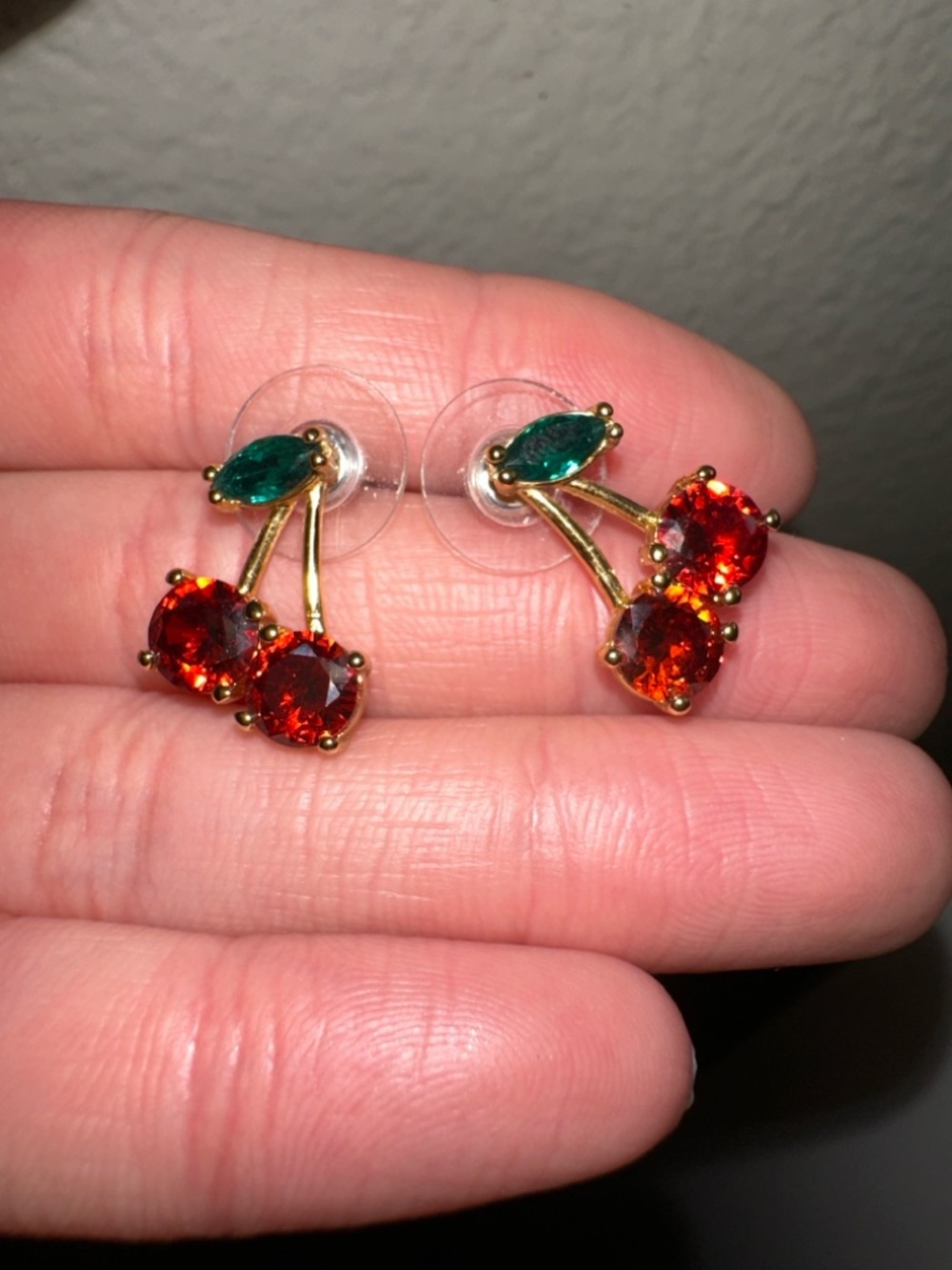 Kate Spade KS105 Cherry Earrings
